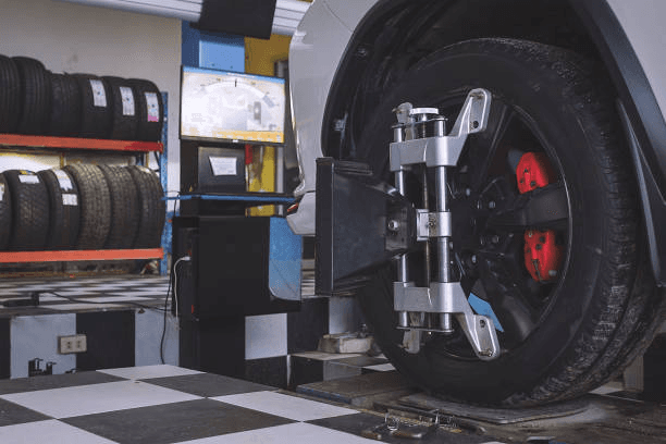 Wheel alignment Service